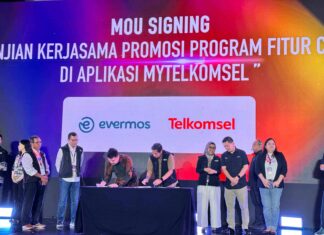 Kolaborasi Telkomsel dan Evermos Hadir di MyTelkomsel Super App