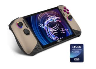 MSI Claw 8 AI+ Raih Prestasi CES Innovation Award 2025