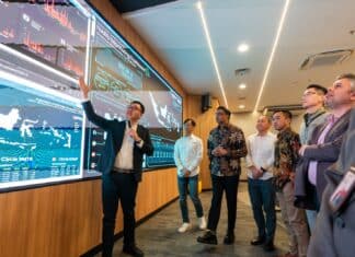 Indosat Catat Lonjakan Lalu Lintas Data Tahun Baru 2025