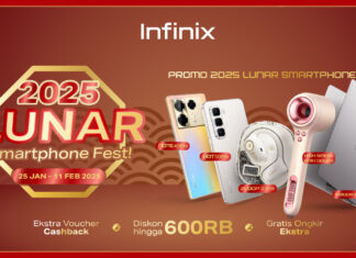 Sambut Tahun Baru Imlek: Infinix Hadirkan Promo Menarik