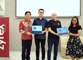 Zyrex Resmi Hadirkan Laptop Zyrex D-Tech