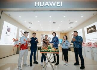 Huawei Buka Experience Store di Cibinong City Mall