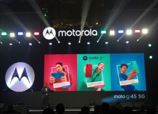 Motorola Resmi Hadirkan moto G45 Terbaru