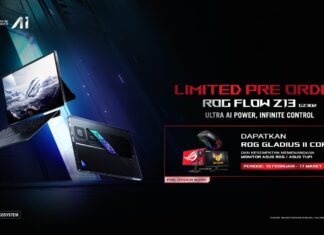 ASUS ROG Flow Z13 (2025) Resmi Dibuka untuk Pre-Order!