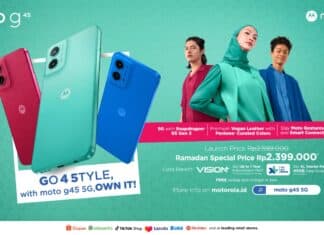 Smartphone Motorola moto g45 5G Hadirkan Promo Spesial Ramadan