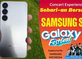 Samsung luncurkan Galaxy S25 Series lewat pengalaman konser meriah di Galaxy Festival