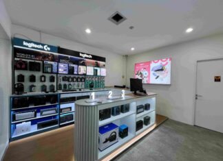 Logitech Buka Official Store di Mangga Dua Mall Jakarta