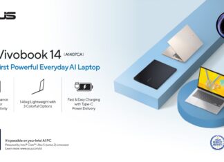 ASUS Hadirkan Vivobook 14 (A1407CA) Edisi Tahun 2025