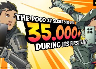 POCO X7 Series Pecah Rekor di Penjualan Perdana