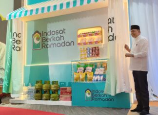 Indosat Lanjutkan Program “Marbot Berdaya” untuk Dukung Ekonomi Lokal