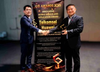 Telkomsel dan Huawei Raih Penghargaan di GTI Awards 2025