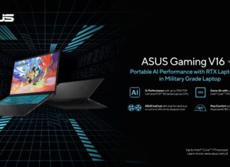 ASUS Gaming V16: Laptop Gaming Entry-Level dengan Performa Maksimal