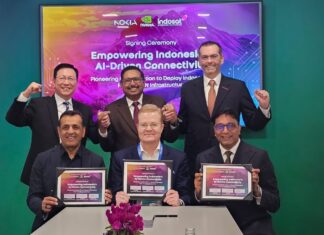 Indosat, Nokia, dan NVIDIA Hadirkan AI-RAN di Indonesia