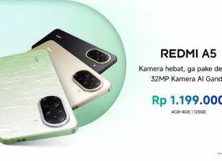 Redmi A5 Resmi Dijual di Pasar Indonesia