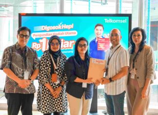 Telkomsel Umumkan Pemenang Grand Prize THR Lebaran Digosok Hepi