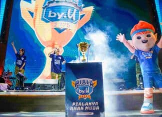 Piala by.U 2025: Turnamen Futsal Pelajar Kembali Digelar