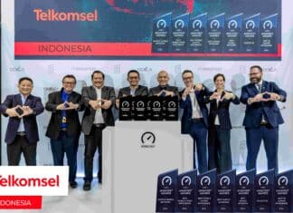 Telkomsel Raih Tujuh Penghargaan Ookla Speedtest Awards