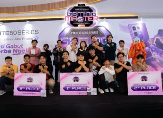 Infinix Gaming Master Season 5 Hadirkan Turnamen Honor of Kings