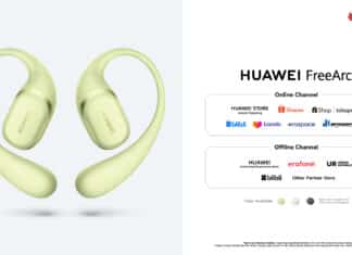 HUAWEI FreeArc Resmi Dijual Hari Ini, Hadirkan TWS Dengan Pengalaman Ringan dan Nyaman untuk Temani Gerak Aktif Pengguna