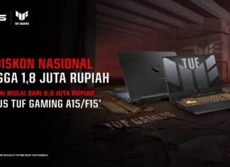 ASUS Gelar Diskon Nasional untuk Lini TUF Gaming, Potongan Hingga Rp1,8 Juta