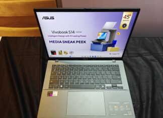 ASUS Perkenalkan Vivobook S14 (S3407QA): Laptop AI Portabel dengan Performa Premium