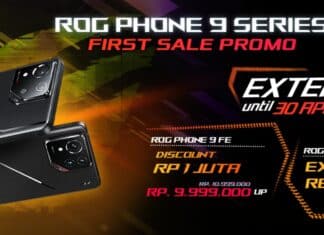 ASUS Perpanjang Promo ROG Phone 9 Series hingga 30 April 2025