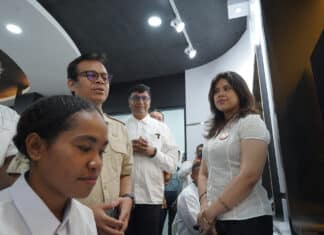 Indosat Resmikan AI Experience Center di Jayapura