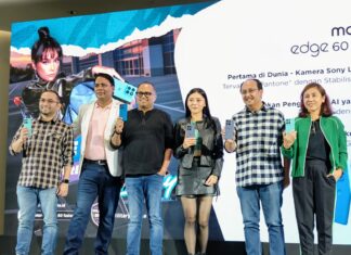 Motorola Edge 60 FUSION Resmi Hadir, Ini Harganya!