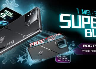 ASUS ROG Phone 9 FE: Standar Baru dalam Mobile Gaming Hadir dengan Promo “Super Chill Bundle”