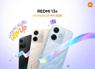 Xiaomi Indonesia Resmi Hadirkan Redmi 13x, Smartphone Bergaya dengan Performa Andal