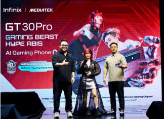 Infinix GT 30 Pro Resmi Dirilis di Indonesia