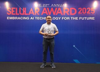Motorola edge 60 FUSION Raih Penghargaan “Most Durable Smartphone of the Year” di Selular Award 2025