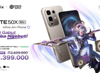 Infinix Rilis NOTE 50S 5G+ dan NOTE 50X 5G+ di Indonesia