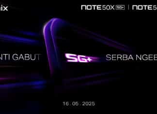 Infinix Siap Luncurkan NOTE 50X 5G+ dan NOTE 50S 5G+