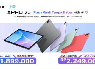 Infinix Luncurkan XPAD 20, ZCLIP, dan XBAND Resmi di Indonesia