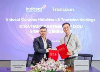 Indosat dan Transsion Teken MoU untuk Percepat Inklusi Digital di Indonesia