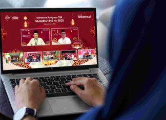 Telkomsel Bagikan Hewan Kurban ke Lebih 600 Titik di Indonesia