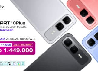 Infinix Resmi Luncurkan SMART 10 Series: Smartphone di Harga Sejutaan