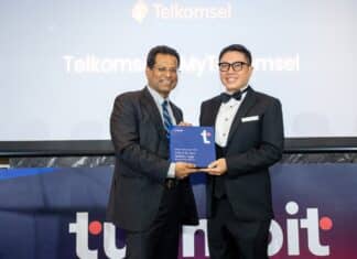 Telkomsel Raih Penghargaan Telco to Ace Mobile App di Twimbit Telecom Awards 2025