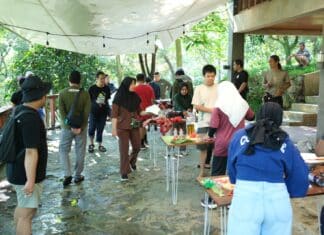 Forwat Technocamp 2025: Pererat Pelaku Industri Teknologi di Tengah Alam