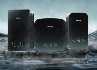 MODENA Luncurkan Onyx Series, Water Heater Stylish dengan Fitur Smart