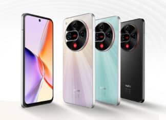 nubia Resmi Hadirkan Focus 2 5G: Smartphone dengan Kamera AI