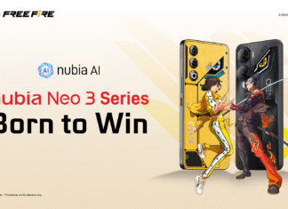 nubia Neo 3 Series Capai Lonjakan Penjualan Hingga 500%