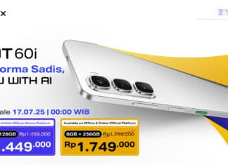 Infinix HOT 60i Resmi Meluncur di Indonesia, Harga Sejutaan