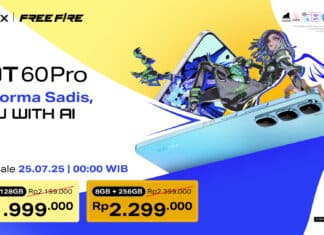 Infinix HOT 60 Pro Hadir dengan Helio G200 Pertama di Indonesia