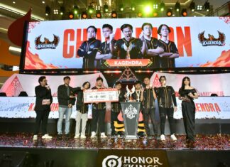 Kagendra Wakili Indonesia di Honor of Kings World Cup 2025 di Riyadh