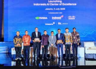 Komdigi bersama Indosat, Cisco, dan NVIDIA Hadirkan Indonesia AI Center of Excellence