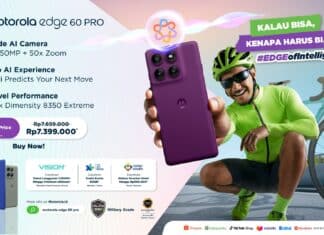 Motorola edge 60 PRO Resmi Hadir di Indonesia