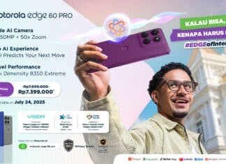 Motorola edge 60 pro Resmi Meluncur: Smartphone dengan AI Canggih