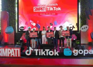 Telkomsel, TikTok, dan GoPay Luncurkan SIMPATI TikTok